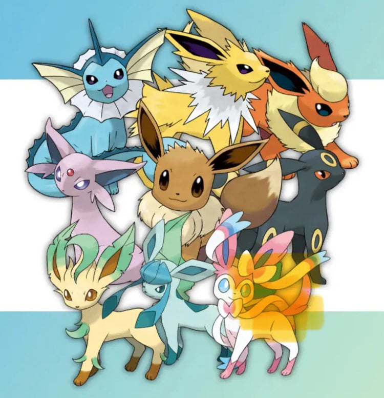 Eeveelutions