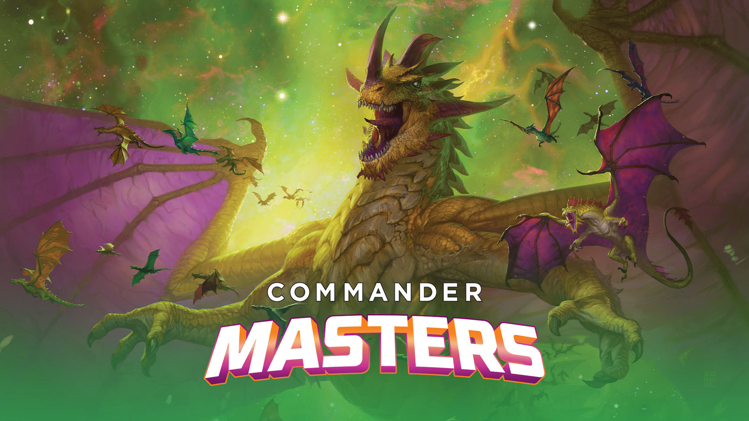 Magic the Gathering: Commander Masters