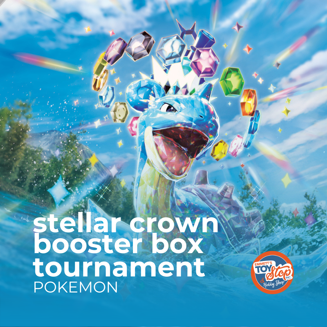 Pokémon TCG: Scarlet & Violet—Stellar Crown