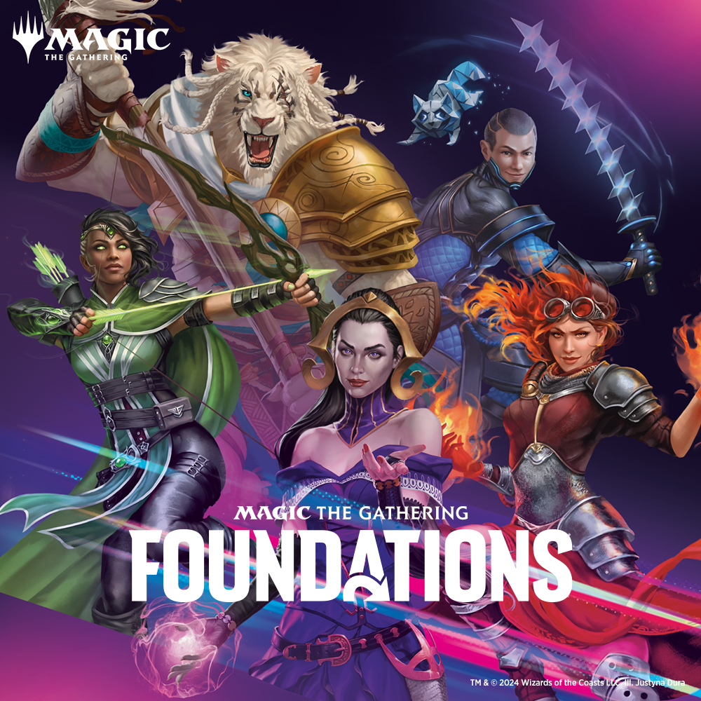 Magic: The Gathering—Foundations