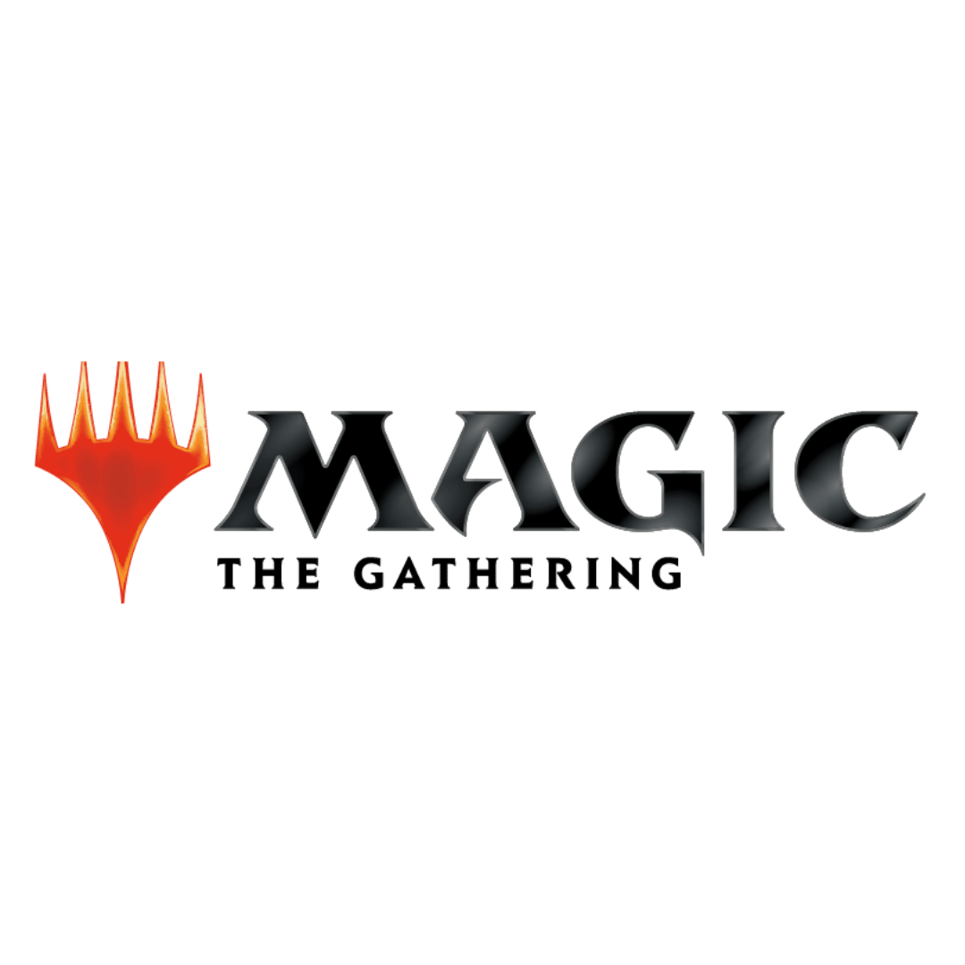 The Magic the Gathering symbol and logo