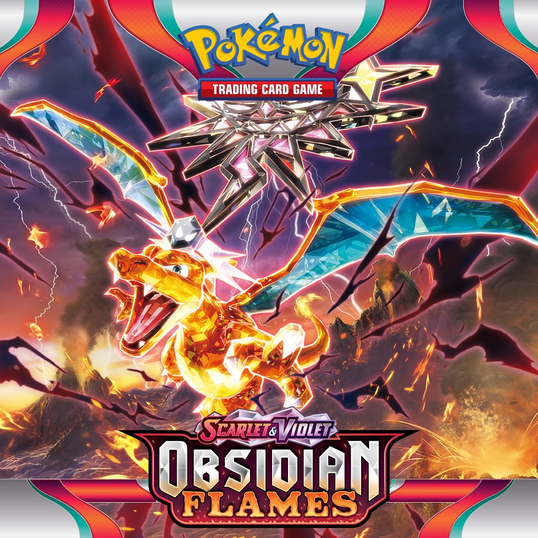 Pokémon TCG: Scarlet & Violet—Obsidian Flames