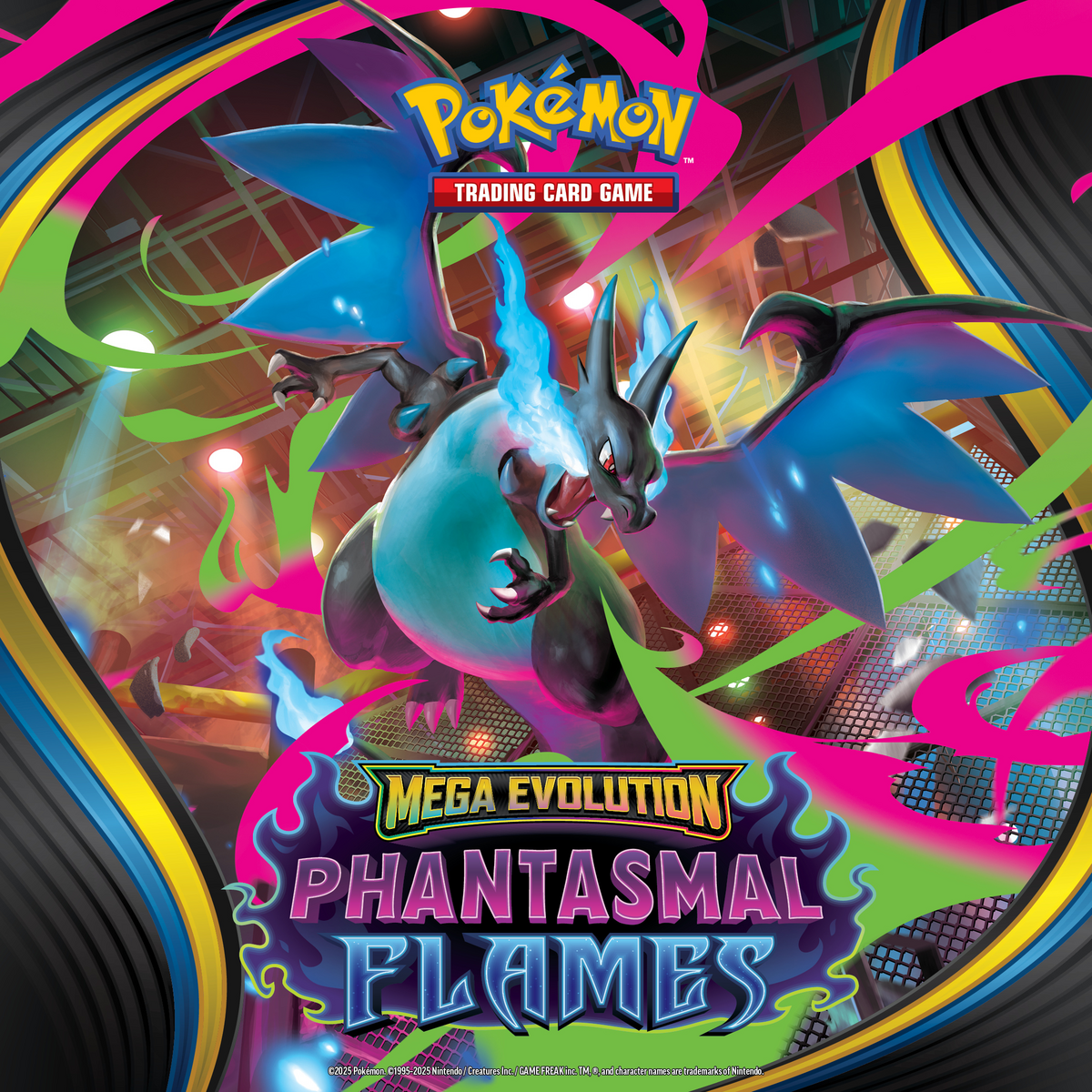 Mega Evolution—Phantasmal Flames