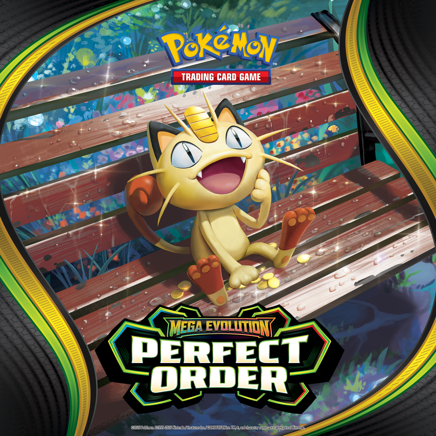 Pokémon TCG: Mega Evolution—Perfect Order