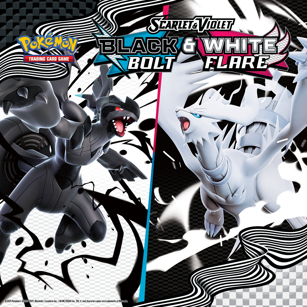 Pokémon TCG: Scarlet & Violet—Black Bolt & White Flare