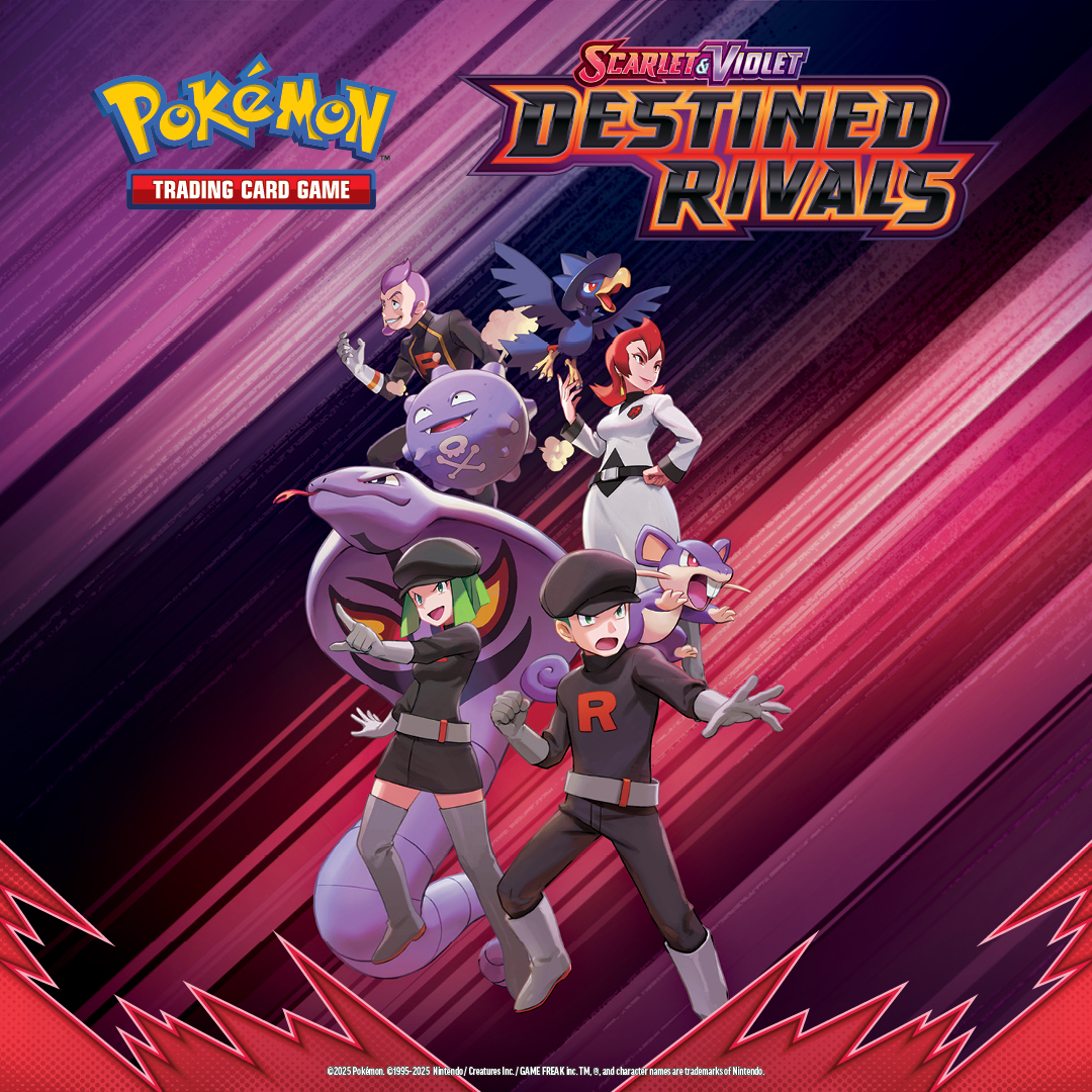Scarlet & Violet—Destined Rivals