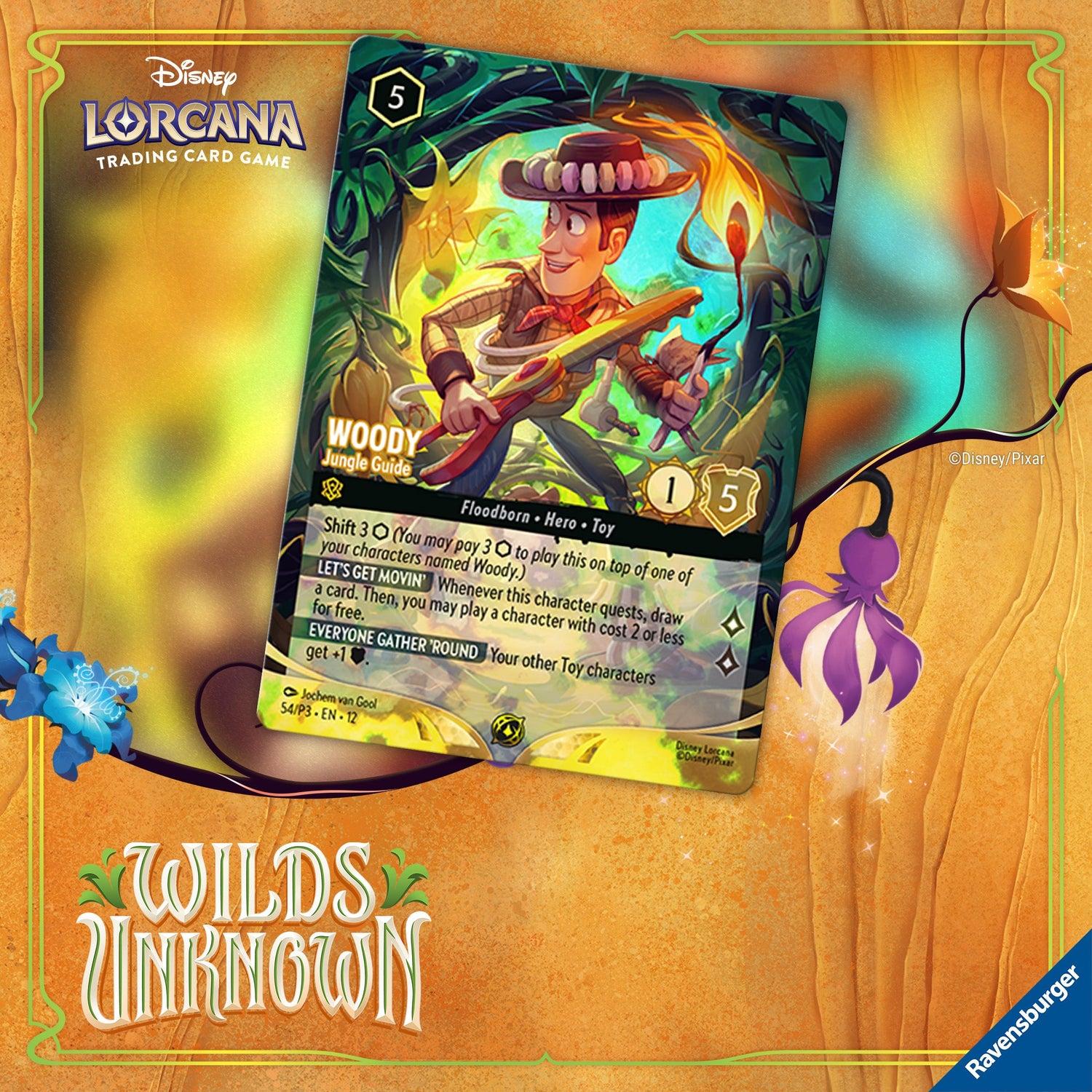 Disney Lorcana Wilds Unknown