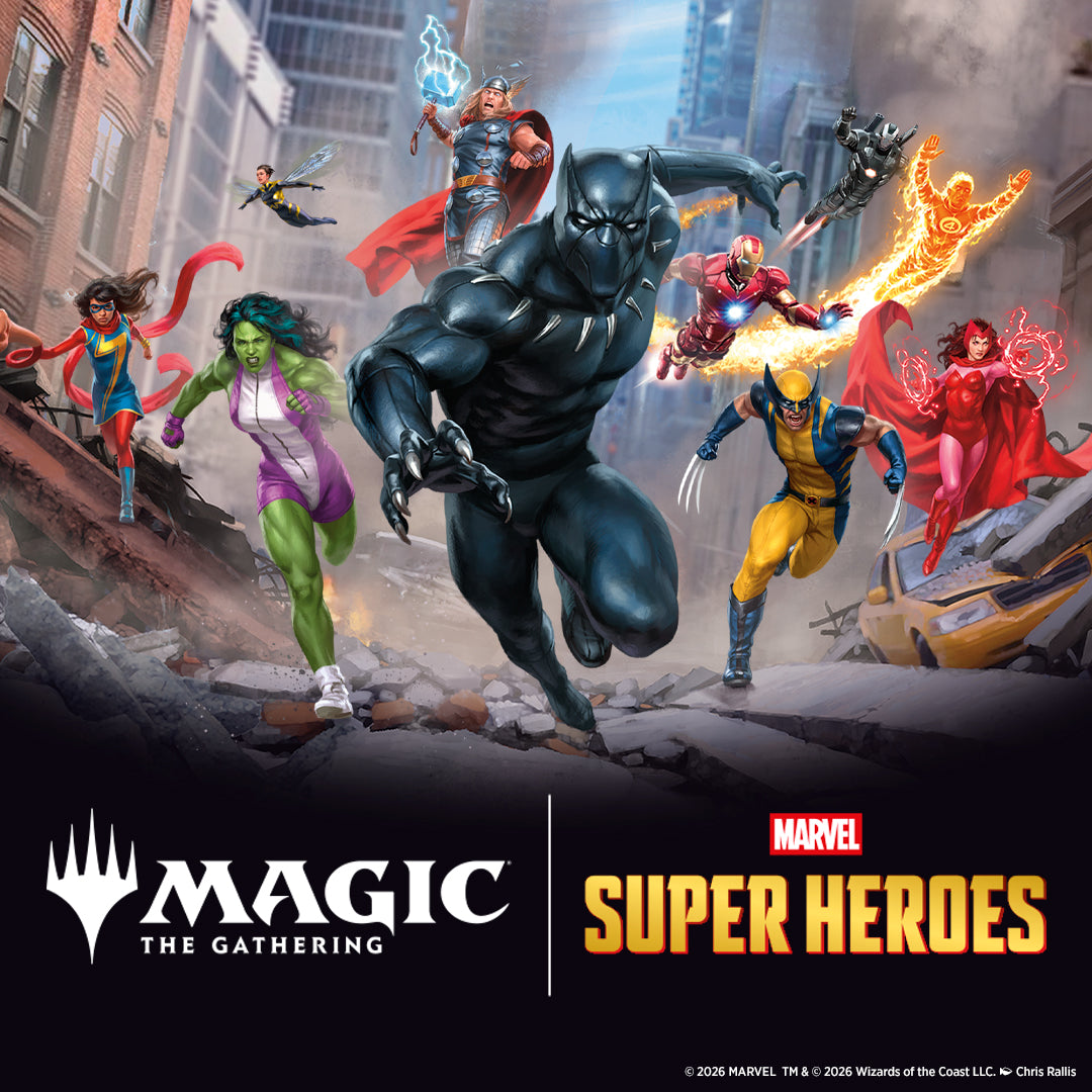 Magic: The Gathering—Marvel Super Heroes
