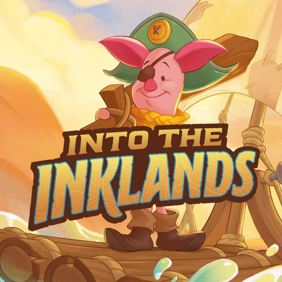 Disney Lorcana — Into the Inklands