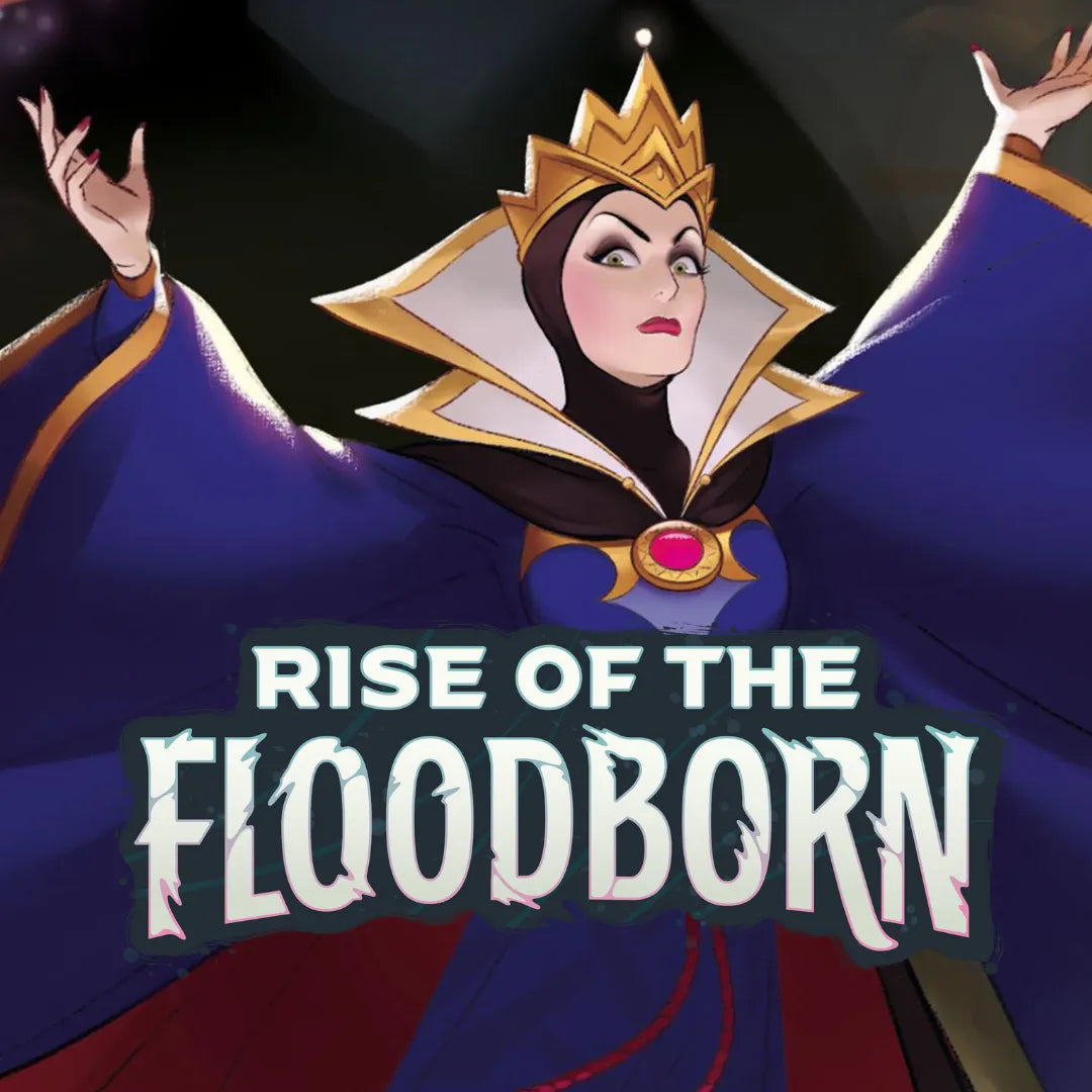 Disney Lorcana — Rise of the Floodborn