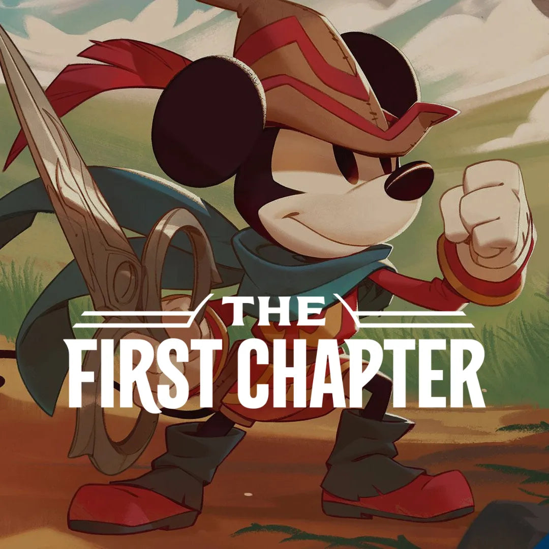 Disney Lorcana — The First Chapter