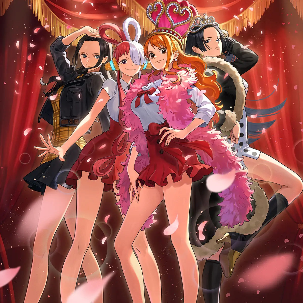 ONE PIECE CARD GAME: Heroines Edition [EB03]