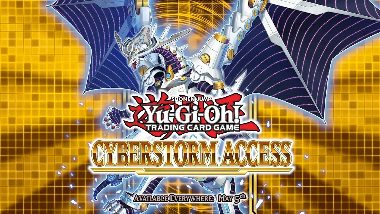 Yu-Gi-Oh! Cyberstorm Access