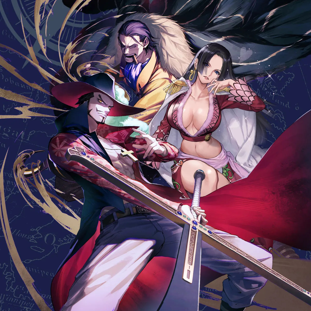 ONE PIECE CARD GAME: The Azure Sea's Seven [OP-14]