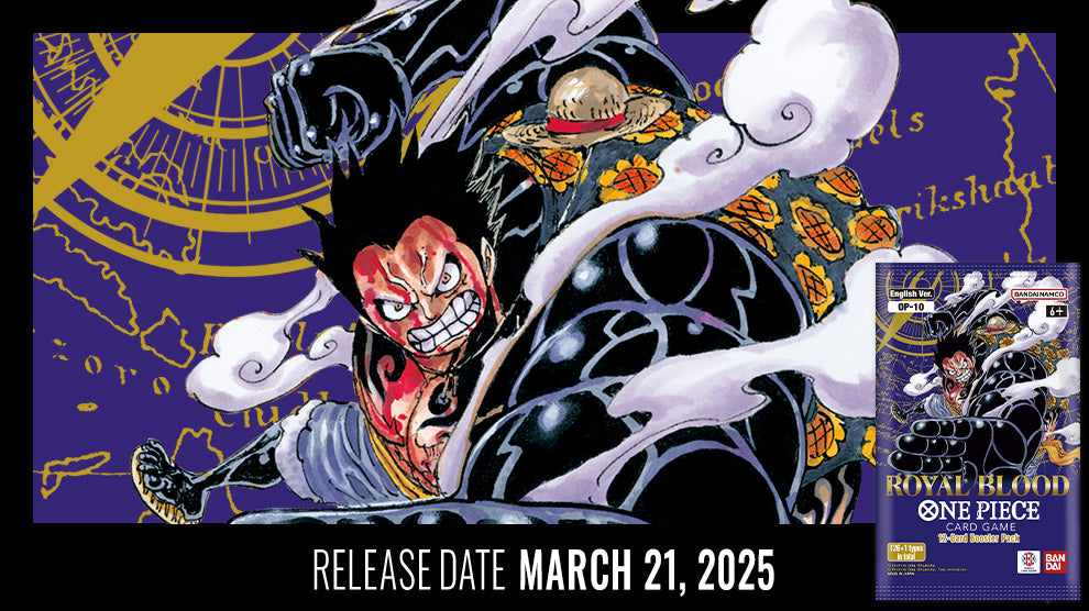 ONE PIECE CARD GAME: Royal Blood [OP-10]