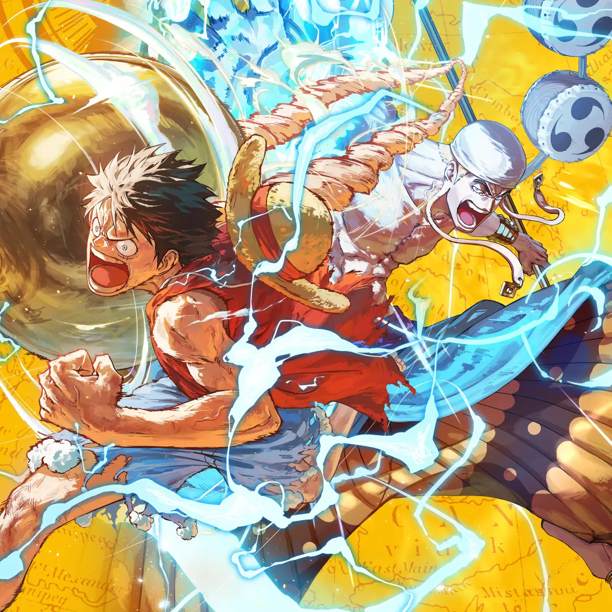 One Piece Adventure on Kami's Island [OP15-EB04]