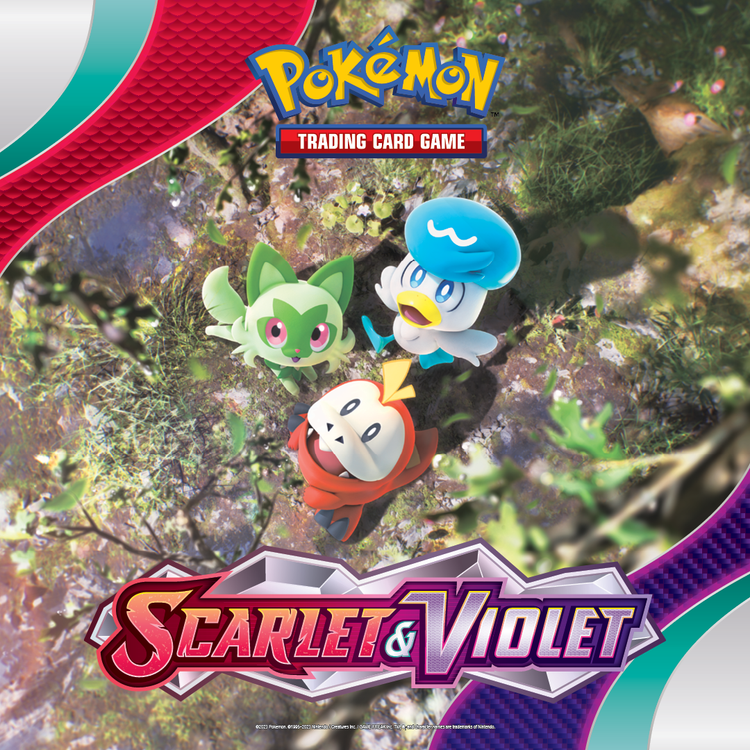 Pokémon TCG: Scarlet & Violet - Emmett's ToyStop