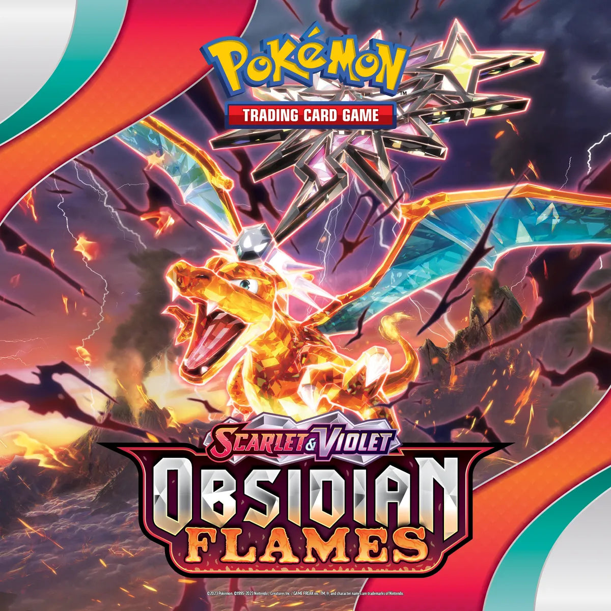 Pokémon TCG: Scarlet & Violet—Obsidian Flames