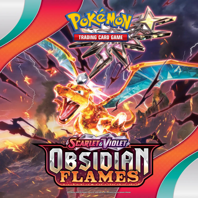 Pokémon TCG: Scarlet & Violet—Obsidian Flames