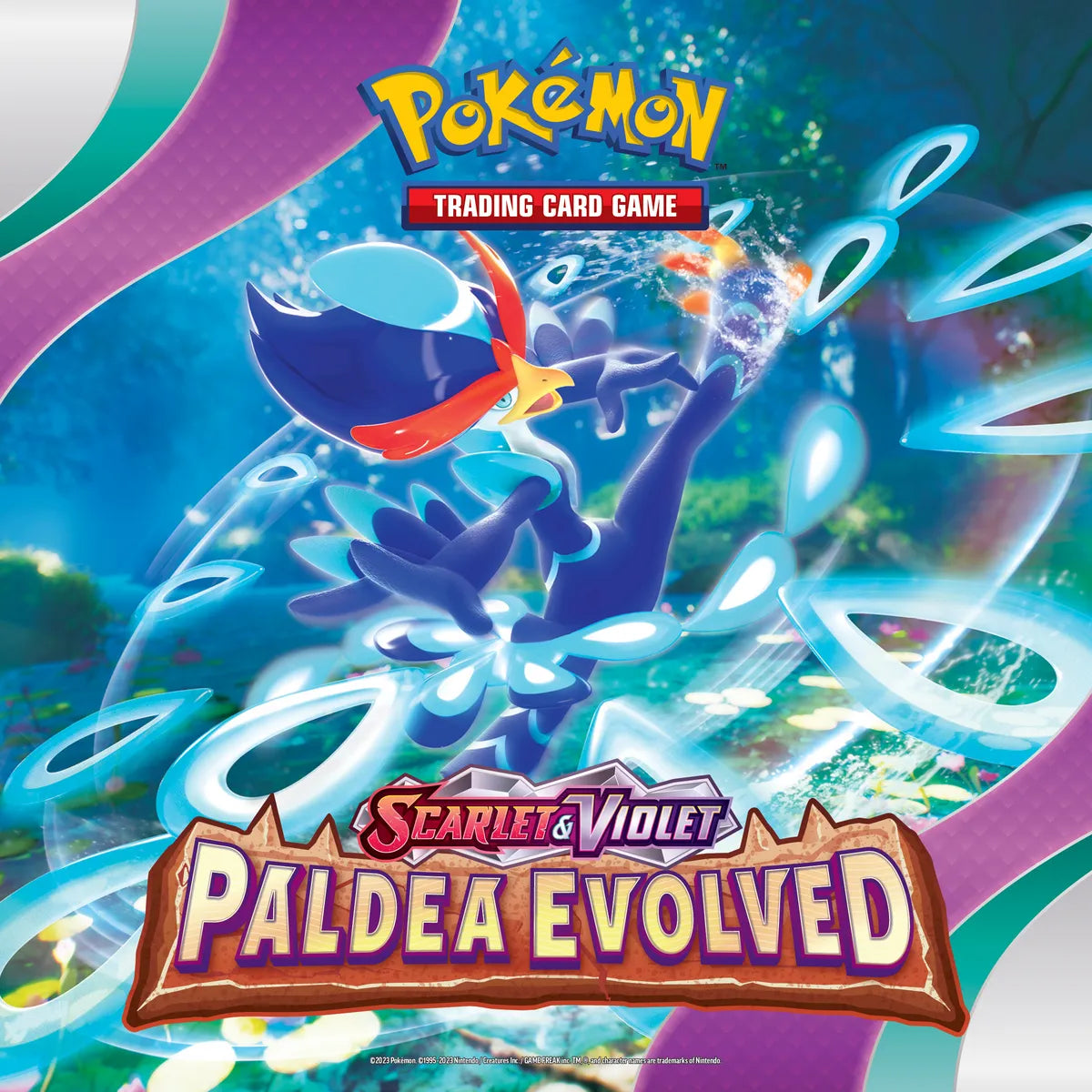 Pokémon TCG: Scarlet & Violet—Paldea Evolved