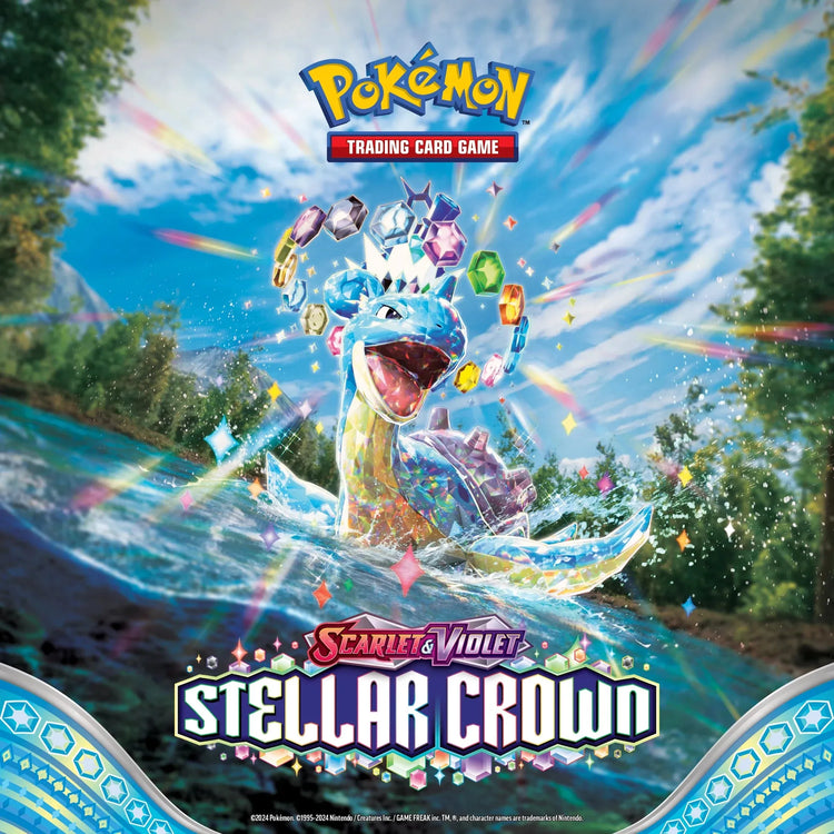 Pokémon TCG: Scarlet & Violet—Stellar Crown