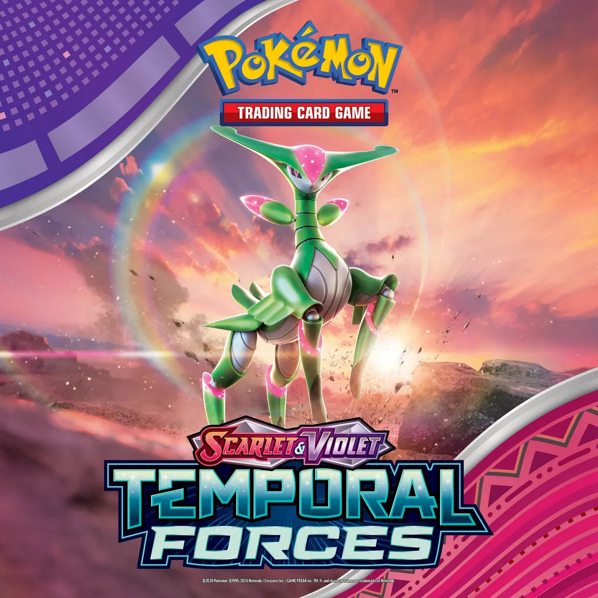 Pokémon TCG: Scarlet & Violet—Temporal Forces