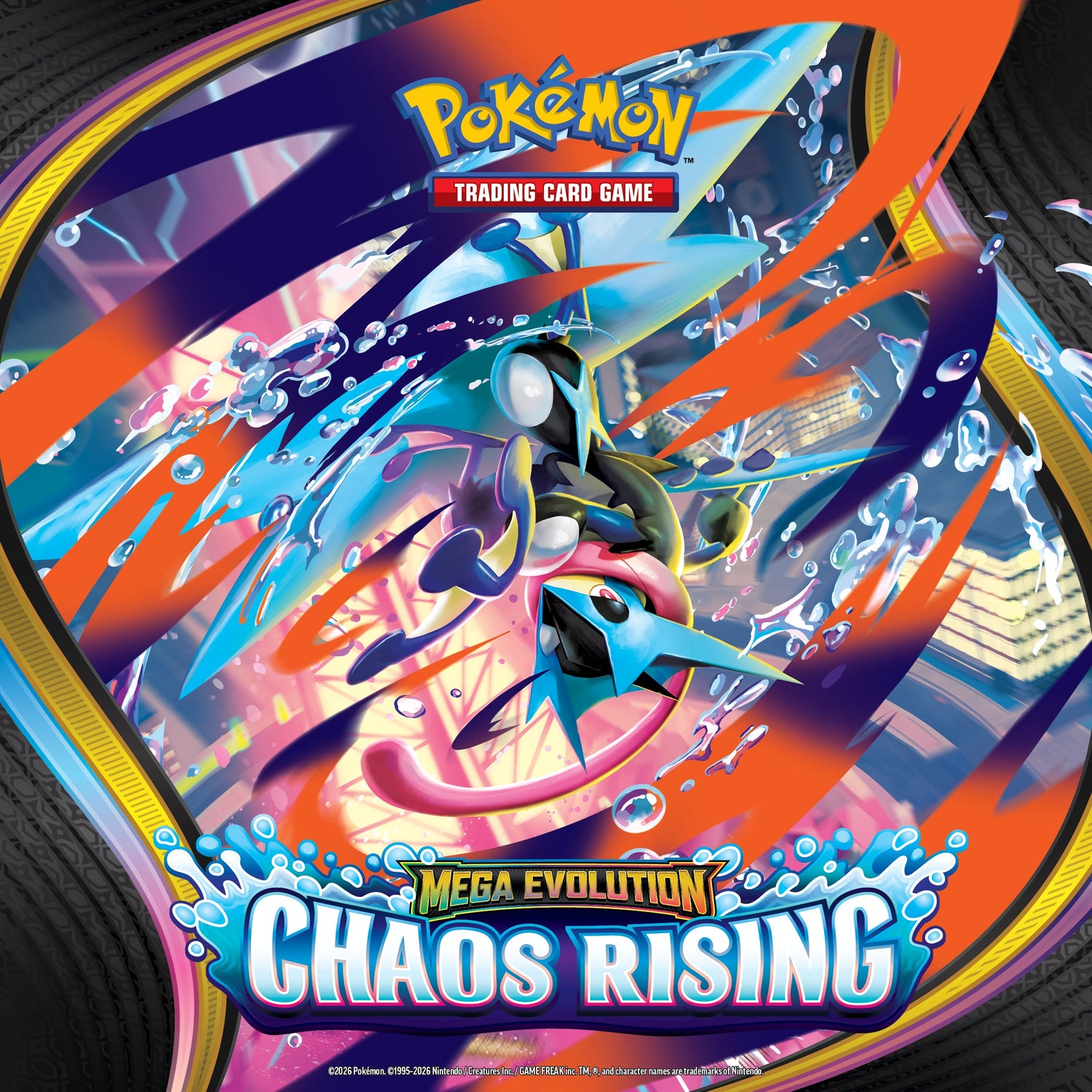 Pokémon TCG: Mega Evolution—Chaos Rising