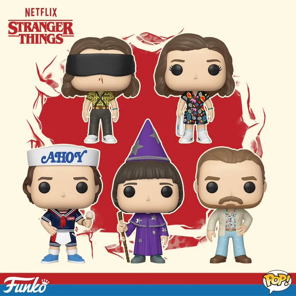 Stranger Things Funko POP! | Buy 2, Get 1 Free!