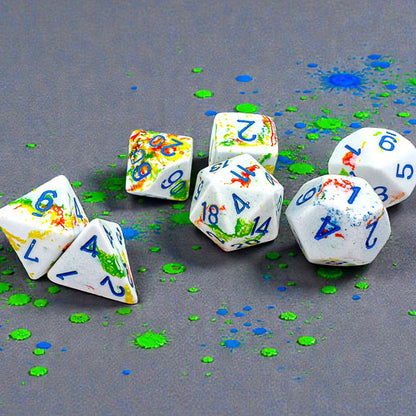 Brush Polyhedral Breezy/blue 7-Die Set