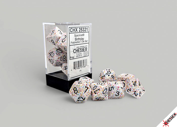 Speckled® Polyhedral 7-Dice Set