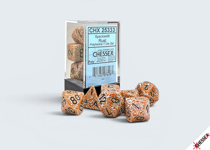 Speckled® Polyhedral 7-Dice Set