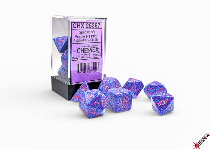 Speckled® Polyhedral 7-Dice Set