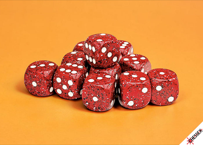 Speckled® 16mm d6 Dice Block (12 dice)