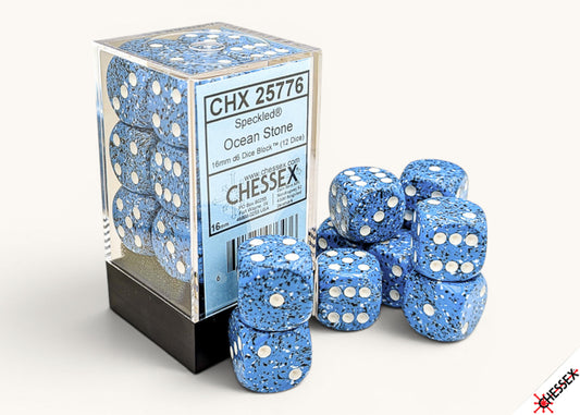 Speckled® 16mm d6 Dice Block (12 dice)