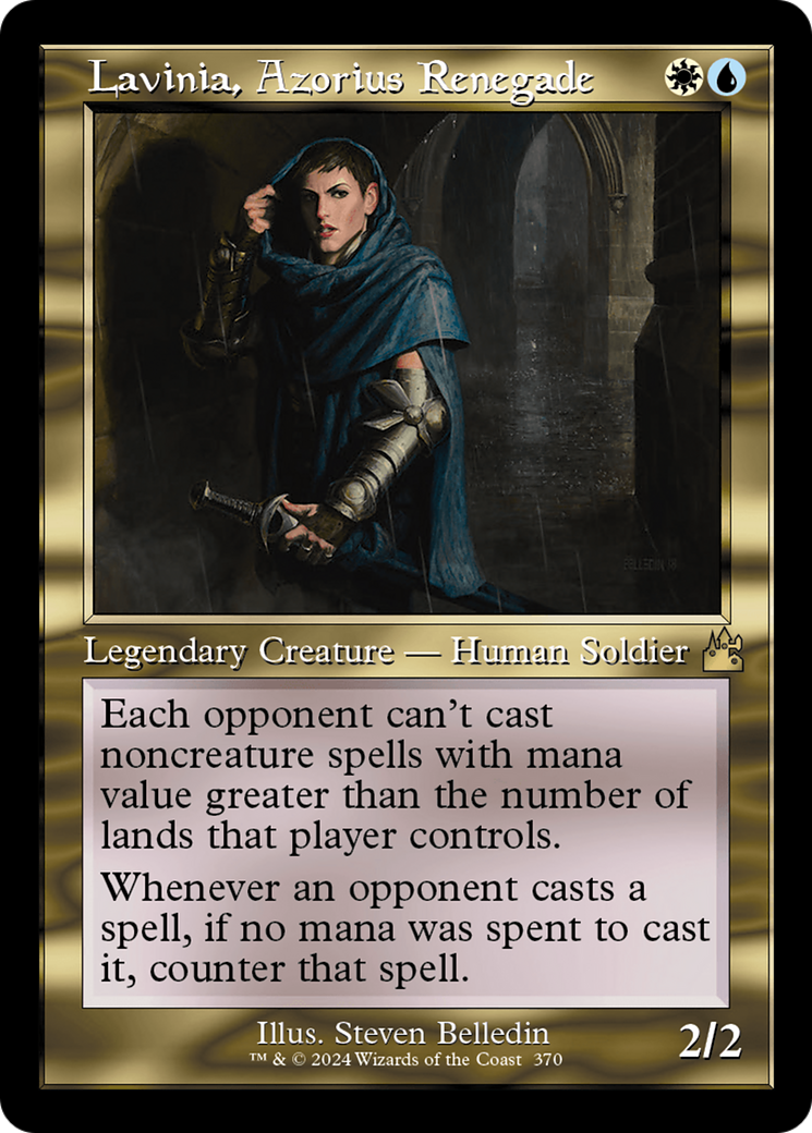 Lavinia, Azorius Renegade (RVR-370) - [Ravnica Remastered] Foil