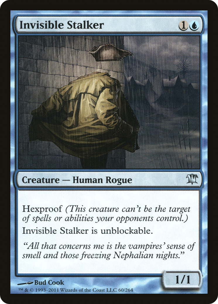 Invisible Stalker (ISD-060) - [Innistrad]