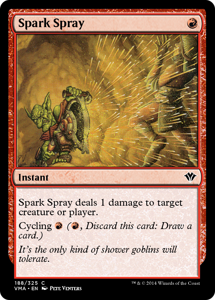 Spark Spray (VMA-188) - [Vintage Masters] Foil