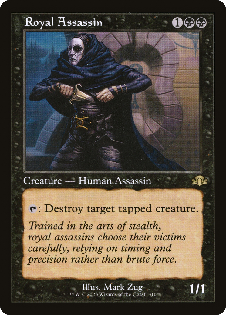 Royal Assassin (DMR-310) - [Dominaria Remastered]