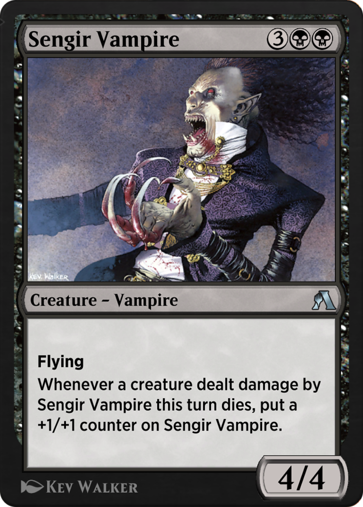 Sengir Vampire (ANB-060) - [Arena Beginner Set]
