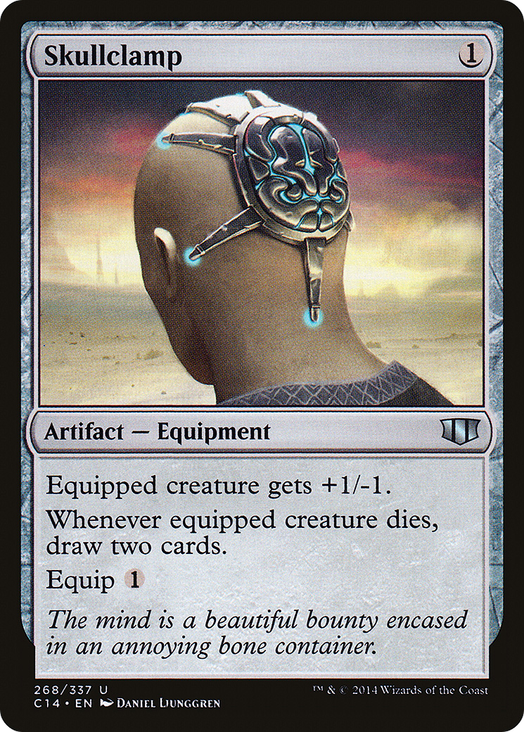 Skullclamp (C14-268) - [Commander 2014]