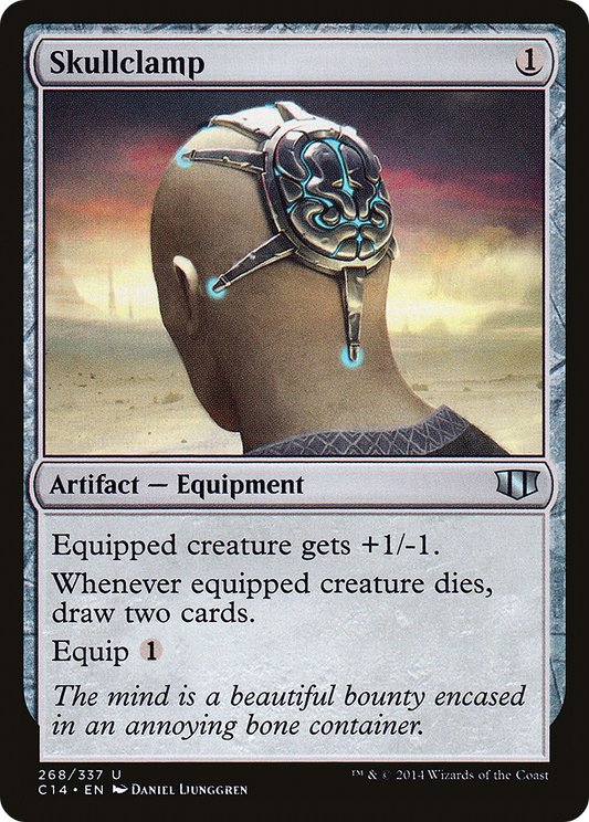 Skullclamp (C14-268) - [Commander 2014]
