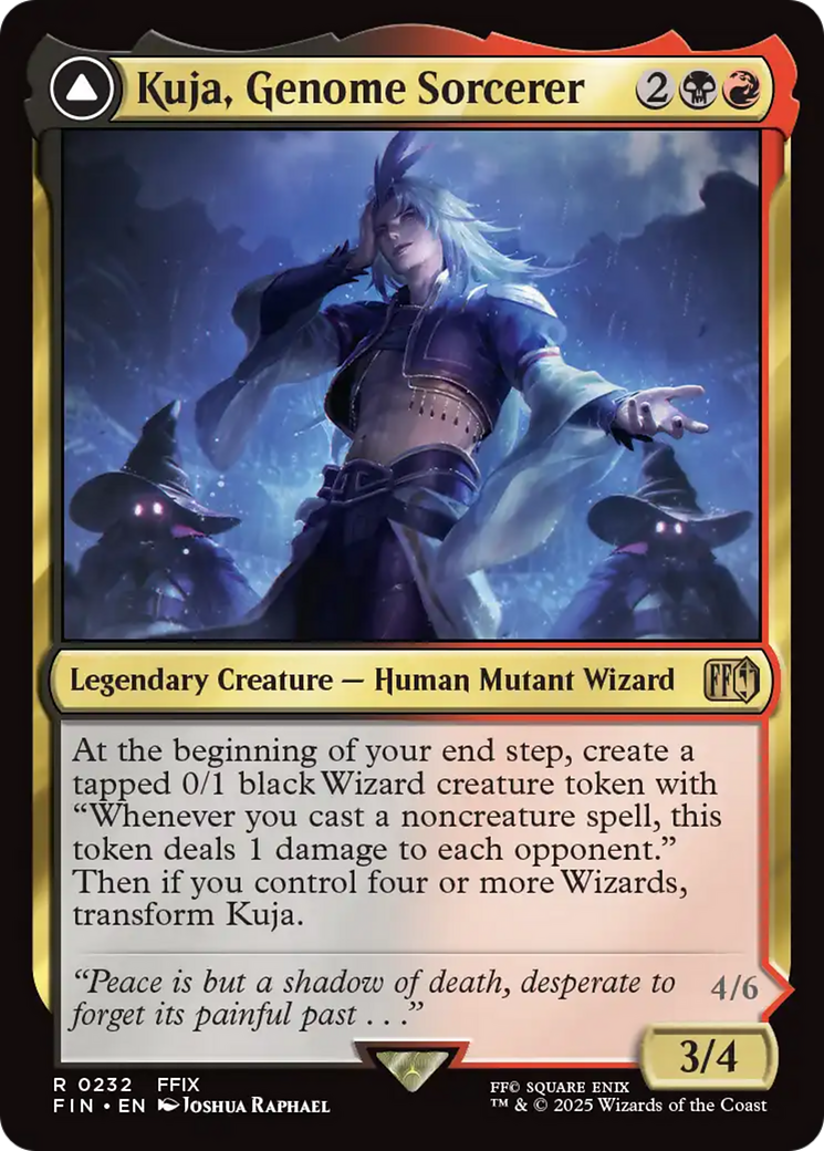 Kuja, Genome Sorcerer (FIN-232) - [FINAL FANTASY] Foil