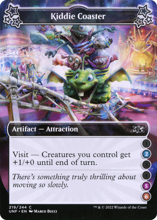 Kiddie Coaster (UNF-219C) - [Unfinity] Foil