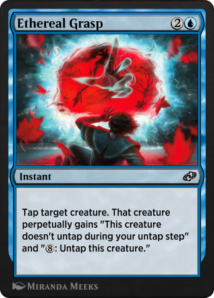 Ethereal Grasp (J21-009) - [Jumpstart: Historic Horizons]