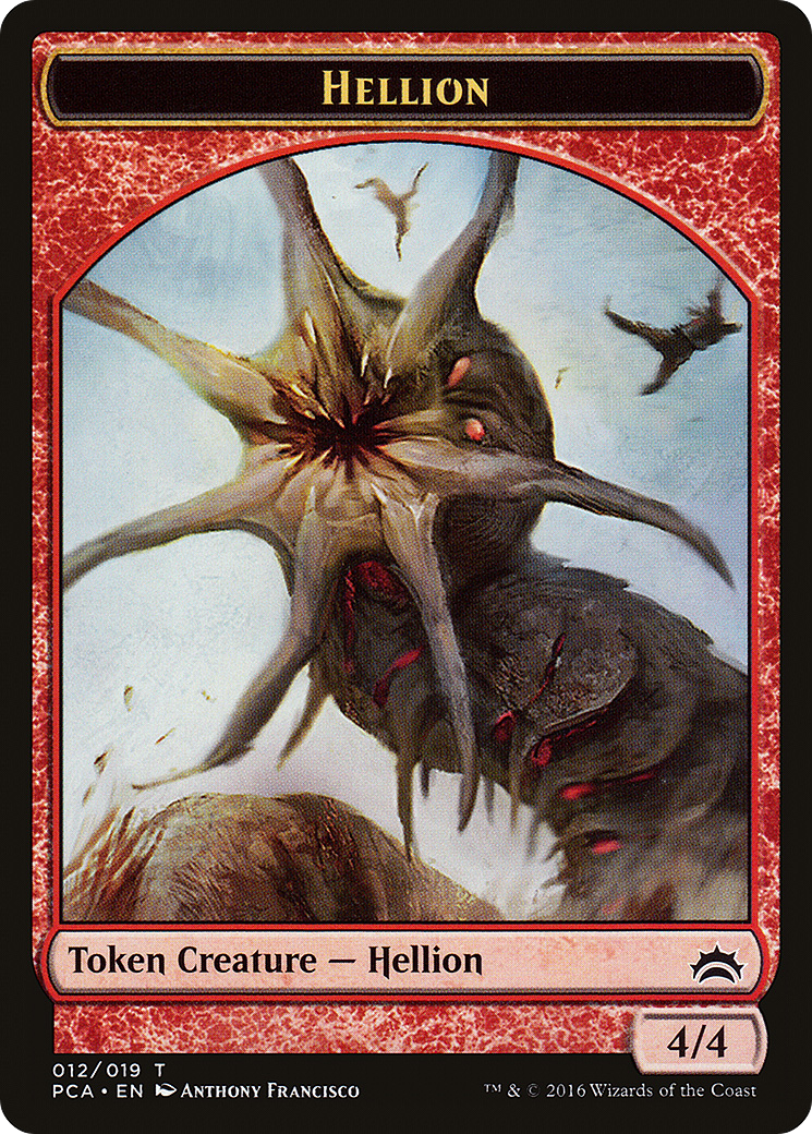 Hellion (TPCA-012) - [Planechase Anthology Tokens]