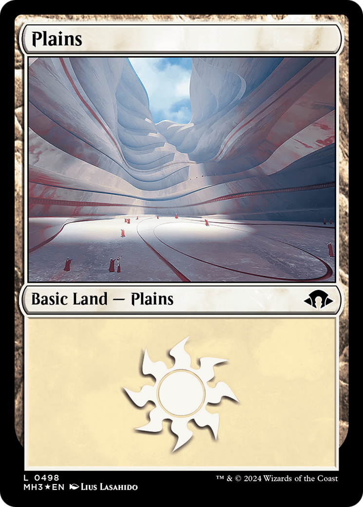 Plaines (MH3-498) - [Modern Horizons 3] Feuille 