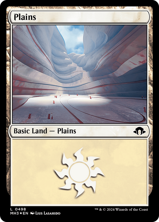 Plaines (MH3-498) - [Modern Horizons 3] Feuille 