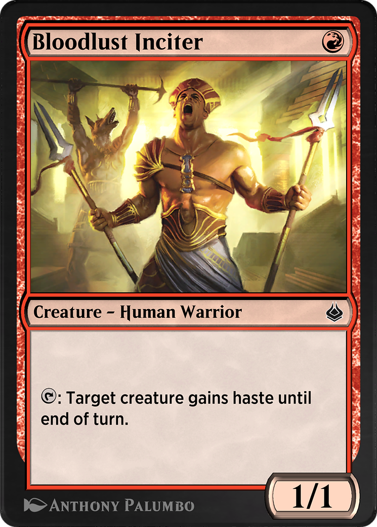 Bloodlust Inciter (AKR-140) - [Amonkhet Remastered]