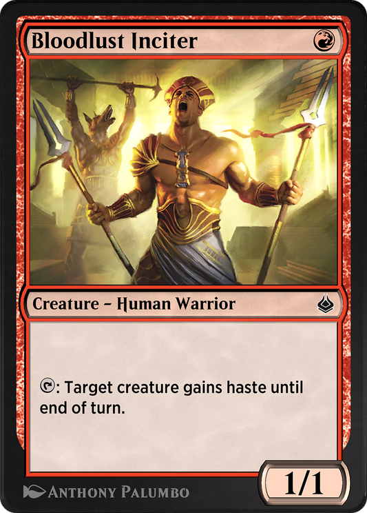 Bloodlust Inciter (AKR-140) - [Amonkhet Remastered]