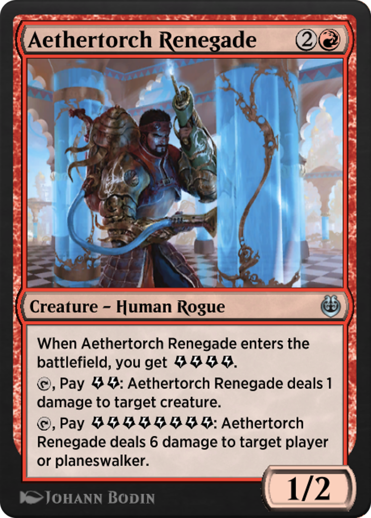 Aethertorch Renegade (KLR-114) - [Kaladesh Remastered]